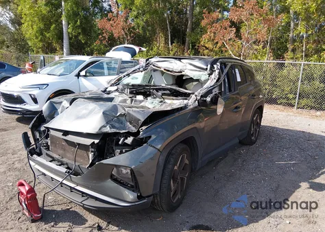 2022 Hyundai Tucson Sel z USA, uszkodzony, nr VIN 5NMJC3AE9NH010315